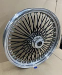 Ride Wright Exotica Black Spoke Front Wheel 23X3.5 042335-45-1-EX-BLKSPK-T. Fixed Price $220.00.