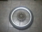 1987 Kawasaki Front Wheel Assembly # 41090-1051 125 250 500 Stroke. Fixed Price $45.95.