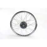 New Chrome 21X2.15 40 Spoke Laced Front Wheel For Harley Davidson Fx/xl Models. Fixed Price $319.95.