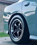 2 Vms Racing V-star Drag Race Rims Wheels Polished 17X10 For Dodge Challenger. Fixed Price $499.95.
