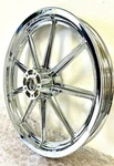 Harley 1978 -99 Rim Sportster Dyna Custom Chrome Front Wheel 19X2.15 Oem Sale. Fixed Price $825.00.