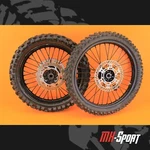04-06 2006 Oem Set Powdercoated Black Front Rear Hub. Fixed Price $199.99.
