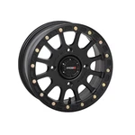 System SB-5 Beadlock Wheel 15X7, 4/137, 5+2 Matte Black 15S3-5537. Fixed Price $273.63.