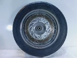 Yamaha V-star XVS650 Classic Silverado Laced Front Wheel Rim Brake Rotor 16". Fixed Price $174.95.