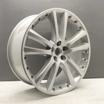 Jaguar Xf Xk Senta 20" Alloy Wheel Rim Oem 6W831007EC C2P1014 Silver Genuine X1. Fixed Price $641.96.