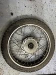 Yamaha GT80 Front Rim Assembly C. Fixed Price $42.99.