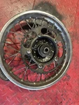 1983 - 2003 Kawasaki KX60 Excel Silver Rear Rim 12X1.60 Suzuki RM60 ACS431. Fixed Price $120.00.