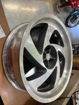 Honda Oem Rear Wheel Goldwing #42650-MCA-670. Fixed Price $200.00.