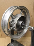 2001 Honda Shadow Rear Wheel 42650-MM8-870. Fixed Price $212.50.