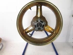 Suzuki Gsxr 600 Rear Wheel Rim 17X5.5" 64111-35F01-28W 2001-2003. Fixed Price $118.75.