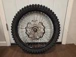 2015 Kawasaki KX450F Front Wheel Rim W/ Rotor Black Tire For Shipping. Fixed Price $118.99.
