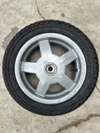 Piaggio Vespa Lxv 125 150 Cast Rear Wheel Rim & Tire 10" 3.0". Fixed Price $149.00.