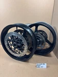 08-10 Suzuki Gsxr 600 750 Oem Front Rear Wheels Rim Brake Rotor Disc Cush Drive. Fixed Price $399.99.