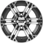I.t.p. SS212 Wheel 12X7 - 5+2 Offset 4/110 Machined 1228364404B. Fixed Price $109.92.