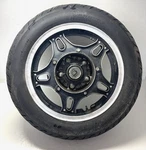 1980 Honda Gold Wing GL1100 Rear Wheel Assembly 130/90-17 42650-463-670. Fixed Price $149.50.