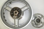 SV650 Suzuki Oem 17 X 4.50 Rear Wheel 64111-08F11-Y6G 2003 2007. Fixed Price $95.00.