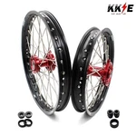 Kke 19/16 Kids Wheels Rims For Honda CR80RB 93-02 CR85RB 03-08 Red. Fixed Price $449.00.