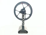 17-20 Aprilia Shiver 900 Navi Rear Wheel Rim 17X6.00 Straight. Fixed Price $304.26.