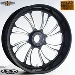 Revtech Billet Custom Wheel Rim Fit For Harley Touring Sportster Xl Dyna Softail. Fixed Price $649.99.