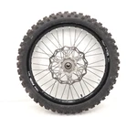 Ktm 450SX-F Stock Front Wheel Hub Rotor Spacers Rim Tire 2016 Sxf Oem. Fixed Price $240.00.