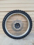 03-17 2006 Oem Front Wheel Hub Spokes Rim Assembly 19IN. Fixed Price $349.95.