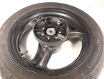 2001 Skorpion MZ660 Rear Wheel Rim Straight (no Tire) 17 X 4. Fixed Price $197.54.