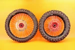 2010 - 2013 Honda CRF250R Tusk Impact Front & Rear Wheel Rim Hub Tire Set. Fixed Price $569.99.