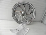 42191-07 Oem 2007 And Newer Harley-davidson Softail Blade Chrome Front Wheel. Fixed Price $499.99.