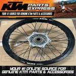 New Ktm Black Rear Wheel Complete 1,85X16" Sx 19/16 2021-2024 4721010104430. Fixed Price $901.99.