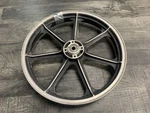 Kawasaki 1978 Z1R 18" Oem Front Wheel Rim #56 - Straight. Fixed Price $399.99.