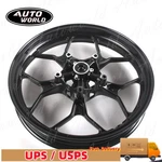 For Yamaha MT03 2016 2017 2018 2019 2020 2021 Front Wheel Rim Gloss Black 17''. Fixed Price $335.39.