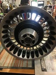 Harley Davidson Oem 28 Spoke Black 16 Rear Wheel #43402-09A. Fixed Price $350.00.