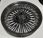 Drag 0203-0354 Fat Daddy Spoke Radially Laced Front Wheel Black 18 X 3.5" Read. Fixed Price $529.99.