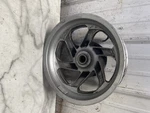 05 Yamaha Majesty Scooter Front Wheel Rim Straight. Fixed Price $139.50.