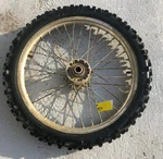 Ktm 21" Excel Front Wheel 2000-2012 125-530 Mxc Xc-w Xcf-w Xc-f Sx-f Oem. Fixed Price $154.95.