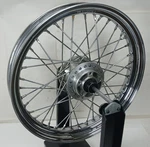 Harley-davidson 2014 Street Bob Front Wheel Laced Chrome 21X2.5 25MM Axle. Fixed Price $280.25.