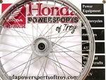 New Genuine Honda Oem 17" Front Wheel *2014-26 CRF125F**44650-K28-306*. Fixed Price $359.95.