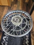 Kawasaki KX60 Front Wheel Fit 1988-2003 Hub# 41034-1168 Rim# 41025-1082. Fixed Price $49.99.