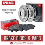 Brake Discs And Pads Set Rear For Honda Civic Xi 2.0 22- Petrol Apec. Fixed Price $133.83.