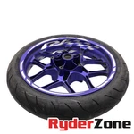 2015 - 2024 Yamaha Yzf R1M Front Wheel Rim Straight Blue *small Scuff*. Fixed Price $598.99.