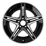 Mercedes C300 2022 18" Front Oem Amg Wheel Rim A2064011700. Fixed Price $585.19.