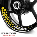 17 Inch Vinyl Wheel Rim Stickers S25B For Honda CB500F 19 20 21 22 23. Fixed Price $49.63.