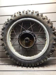 Suzuki TM400,1974,REAR Wheel,oem Assy,rear Hub,rim. Fixed Price $99.99.
