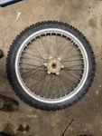 93-95 Yamaha YZ-250, YZ-125 Front Wheel, 4EW2511100. Fixed Price $85.00.