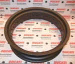Ducati Scrambler Rear Wheel Rim 4.50 X 17" 36 Hole Black Painted 96310091AA. Fixed Price $159.20.