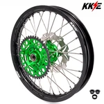 Kke 2.15*19" Rear Wheel Rim Fit Kawasaki KX250F KX450F 2006-2018 Cnc Green Hub. Fixed Price $379.00.