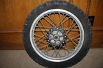 1985 2005 Kawasaki Rear Wheel Rim & Tire 41025-1113. Fixed Price $225.00.