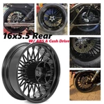 Touring 16X5.5 Fat Spoke Rear Wheel Rim Cush Drive For Harley Road Glide Special. Fixed Price $289.24.