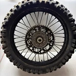03 - 05 2004 Yamaha Oem Rear Wheel Assembly Straight Rim Hub Goo. Fixed Price $250.00.