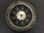 1987 Kawasaki KD80-M Front Wheel Rim Hub 41025-069 41034-1040. Fixed Price $99.95.